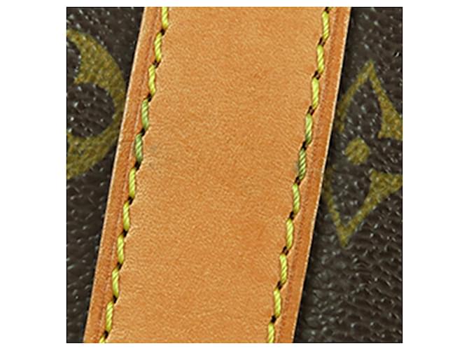 Louis Vuitton Brown Monogram Keepall 45 Marrone - vista 8