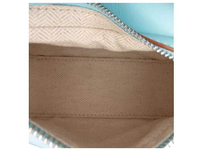 Borsa Puzzle Nano LOEWE in vitello blu Blu chiaro - vista 4