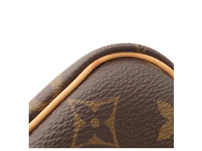 Louis Vuitton Brown Monogram Speedy 25 Castaño - vista 6