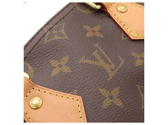 Louis Vuitton Brown Monogram Speedy 25 Castaño - vista 7