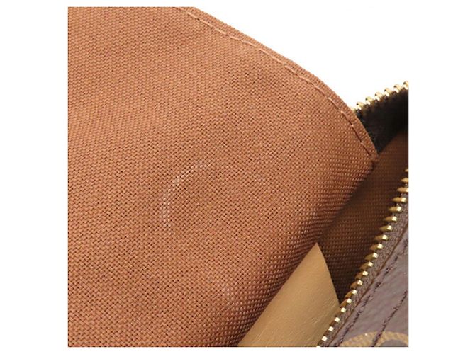 Louis Vuitton Brown Monogram Speedy 25 Castaño - vista 8