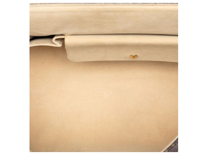 Louis Vuitton Brown Monogram Beverly GM Marrone - vista 4