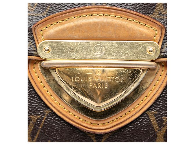 Louis Vuitton Brown Monogram Beverly GM Marrone - vista 5