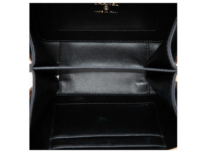 Chanel Beige Mini Caviar CC Filigree Crossbody - vista 4