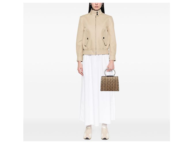 Céline Celine Brown C Macadam Handtasche aus Ponyhaar Braun Hellbraun - Ansicht 5