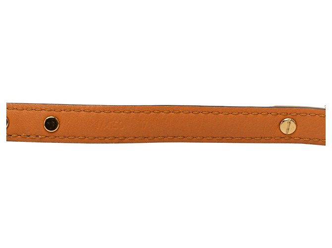 Bracelet Louis Vuitton Brown Monogram Logomania 17 Marron - vue 4