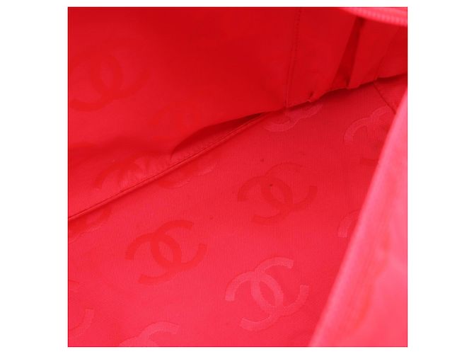 Borsa Tote Chanel Cambon Ligne Grande in Pelle di Agnello Nera Nero - vista 6