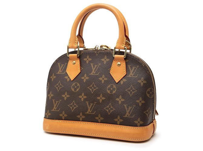 Louis Vuitton Brown Monogram Alma BB Marrone - vista 2