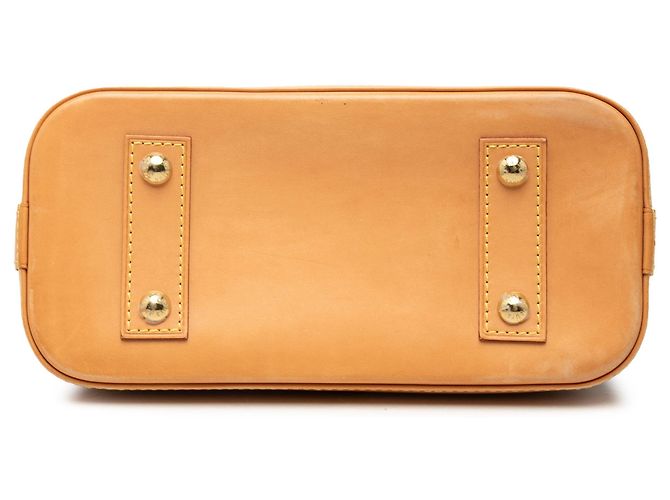 Louis Vuitton Brown Monogram Alma BB Marrone - vista 3