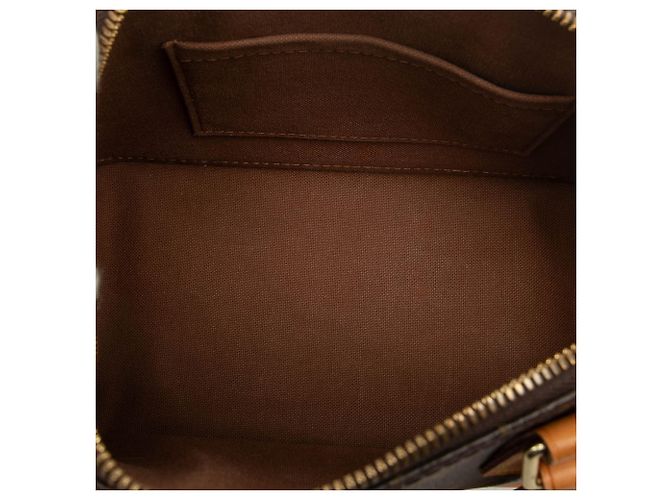 Louis Vuitton Brown Monogram Alma BB Marrone - vista 4