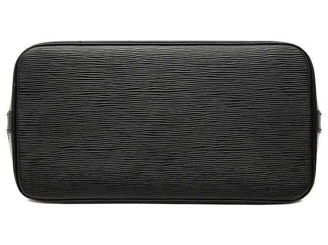 Louis Vuitton Black Epi Alma PM Nero - vista 3