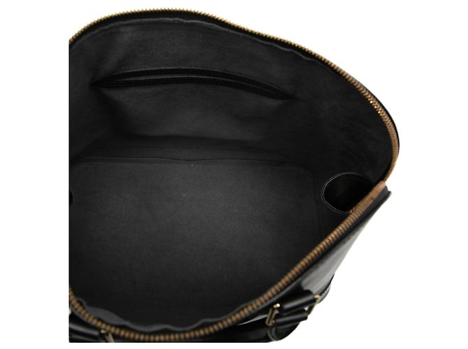 Louis Vuitton Black Epi Alma PM Nero - vista 4