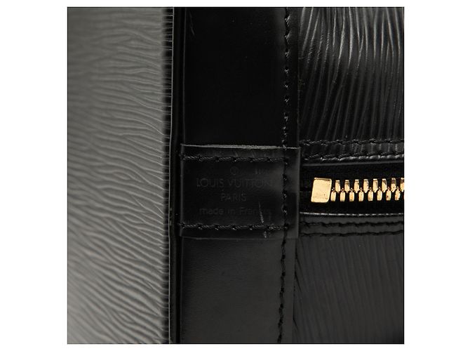 Louis Vuitton Black Epi Alma PM Nero - vista 5