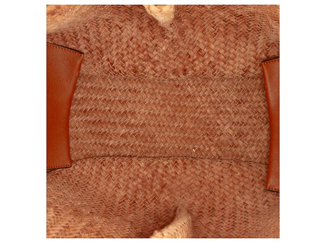 Bolso Satchel Hammock LOEWE de piel de becerro trenzada marrón Medium Castaño - vista 5