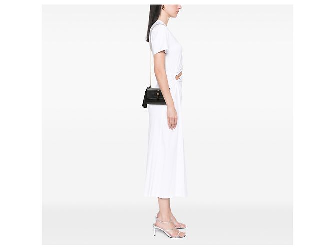 Gucci Borsa a tracolla Miss Bamboo piccola in pelle di vitello nera Nero - vista 7