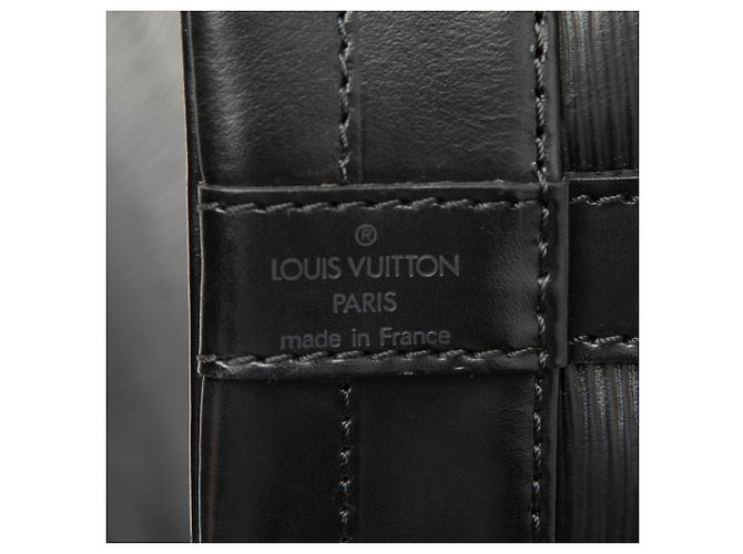 Louis Vuitton Black Epi Noe GM Nero - vista 5