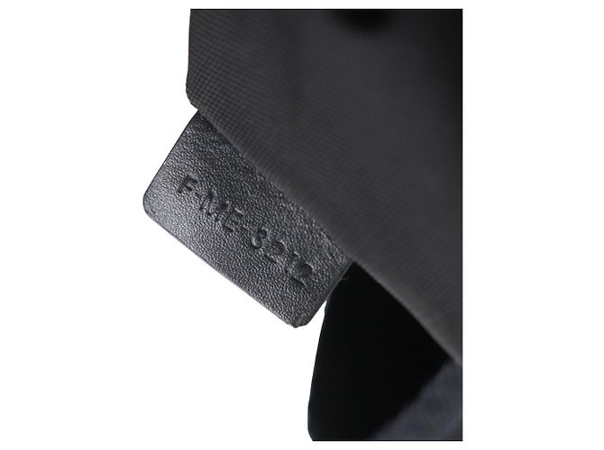 Cabas Céline Borsa Tote Verticale Trekking Celine in nylon nero - vista 4