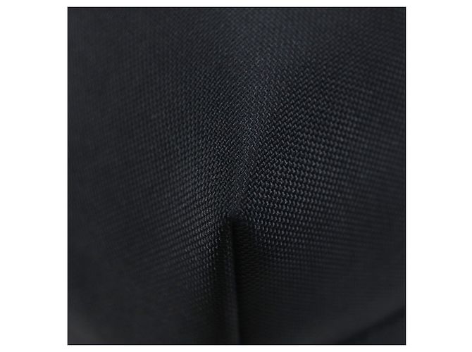 Cabas Céline Borsa Tote Verticale Trekking Celine in nylon nero - vista 7