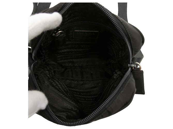 Prada Black Sports Line Tessuto Crossbody - Ansicht 4