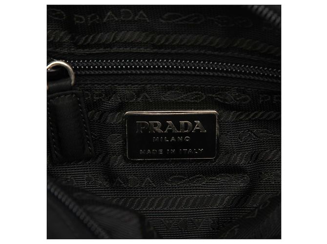 Prada Black Sports Line Tessuto Crossbody - Ansicht 5