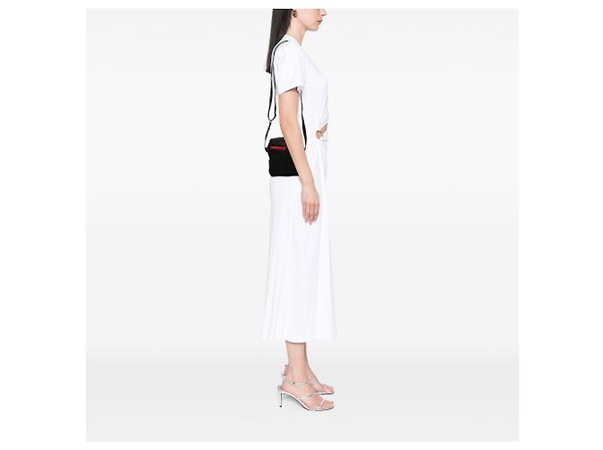 Prada Black Sports Line Tessuto Crossbody - Ansicht 6