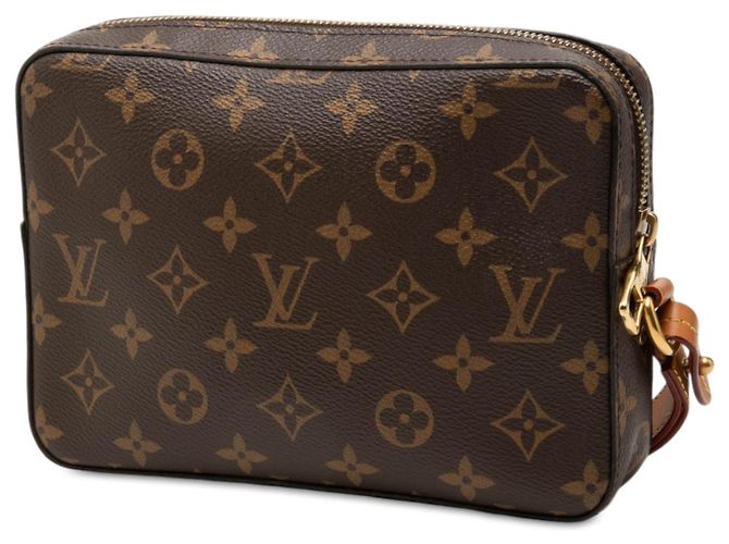 Pouch Soft Trunk Monogram Marrone Louis Vuitton - vista 2