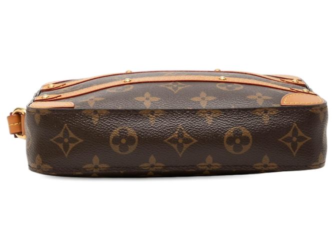 Pouch Soft Trunk Monogram Marrone Louis Vuitton - vista 3