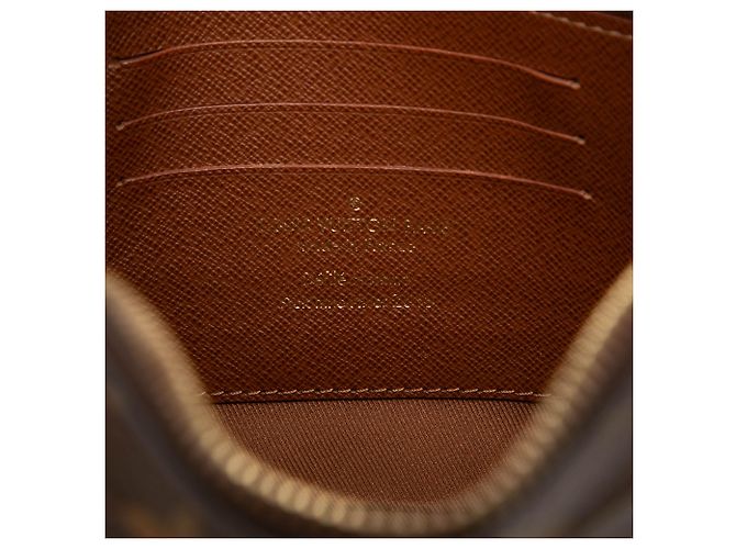 Pouch Soft Trunk Monogram Marrone Louis Vuitton - vista 5