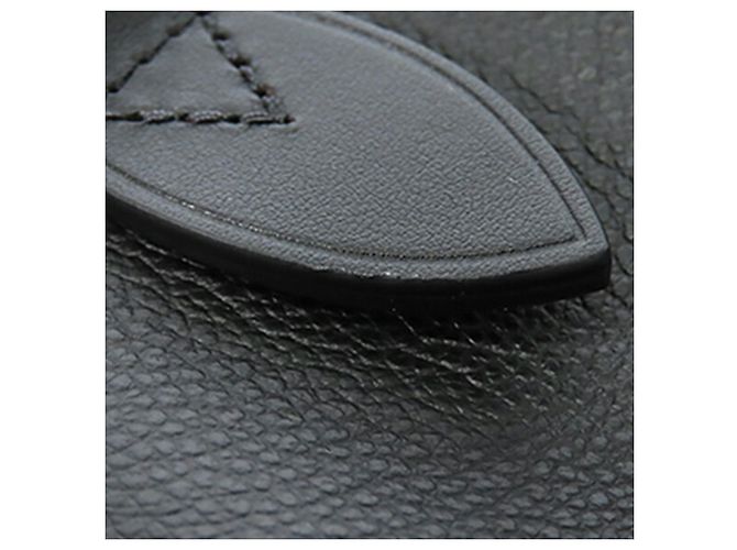 Louis Vuitton Black Monogram Giant Empreinte Speedy Bandouliere 20 Nero - vista 7