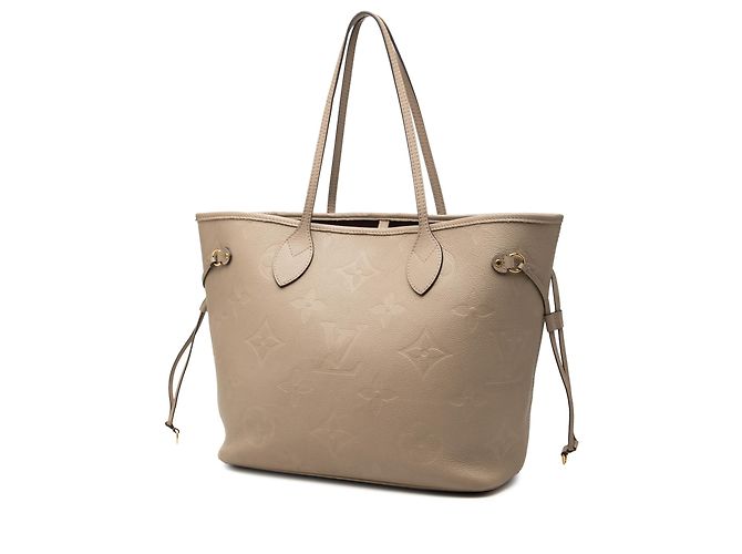 Louis Vuitton Beige Monogram Giant Empreinte Neverfull MM - vista 2