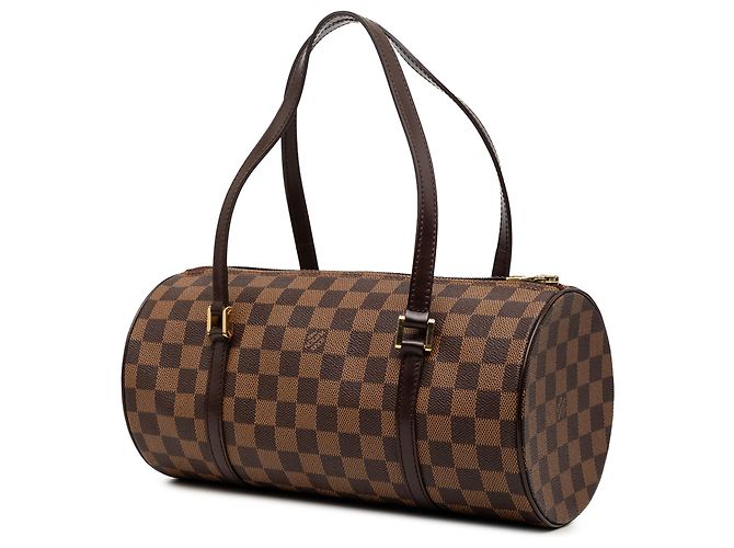 Louis Vuitton Brown Damier Ebene Papillon 30 - view 2