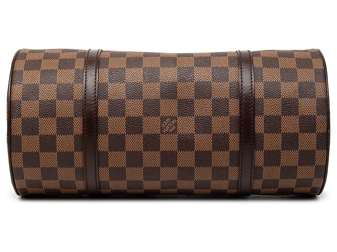 Louis Vuitton Brown Damier Ebene Papillon 30 - view 3