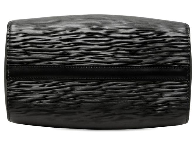 Louis Vuitton Black Epi Speedy 25 Nero - vista 3
