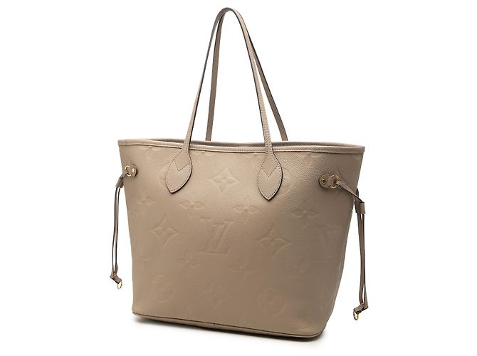 Louis Vuitton Beige Monogram Giant Empreinte Neverfull MM - vista 2