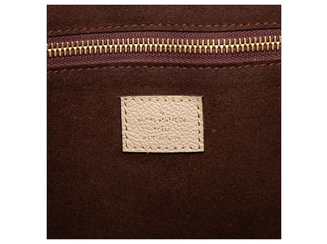 Louis Vuitton Beige Monogram Giant Empreinte Neverfull MM - vista 5