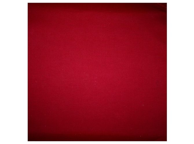 Louis Vuitton Red Monogram Vernis Bellevue GM Rosso - vista 4