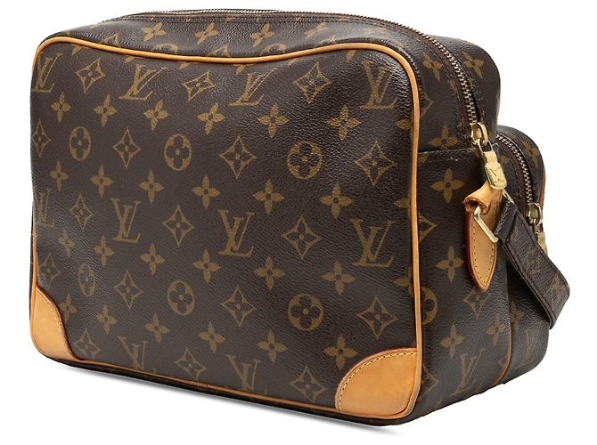 Louis Vuitton Brown Monogram Nil Crossbody Marrone - vista 2