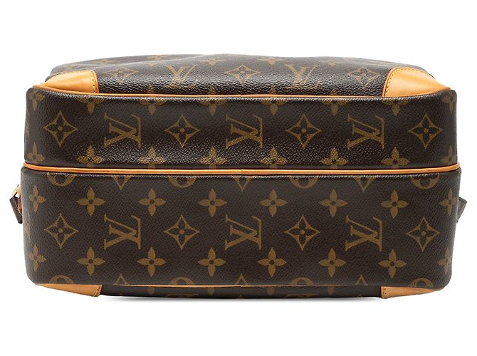 Louis Vuitton Brown Monogram Nil Crossbody Marrone - vista 3