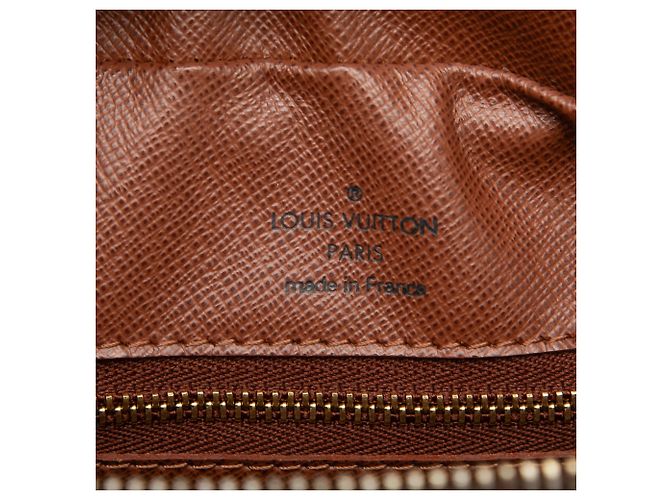 Louis Vuitton Brown Monogram Nil Crossbody Marrone - vista 5