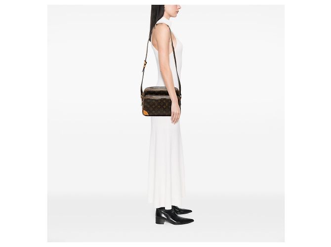 Louis Vuitton Brown Monogram Nil Crossbody Marrone - vista 6