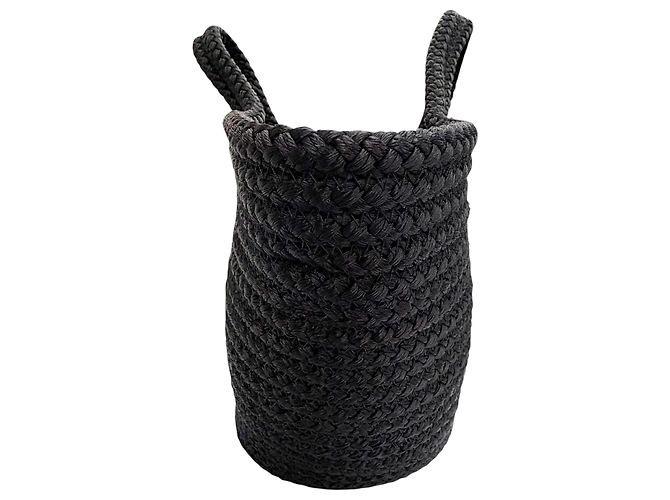 Bolso Ibiza Basket Balenciaga Pequeño de Nailon Negro - vista 3
