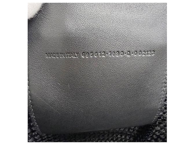 Bolso Ibiza Basket Balenciaga Pequeño de Nailon Negro - vista 8