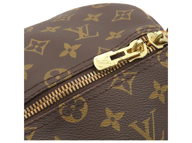 Louis Vuitton Brown Monogram Keepall Bandouliere 50 Marrone - vista 10