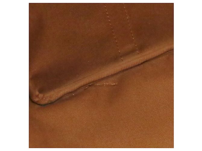 Louis Vuitton Brown Monogram Keepall Bandouliere 50 Marrone - vista 6