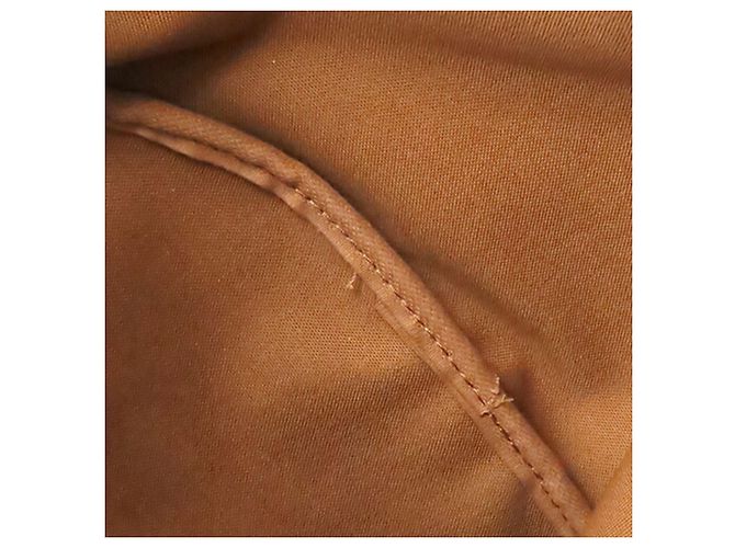 Louis Vuitton Brown Monogram Keepall Bandouliere 50 Marrone - vista 8