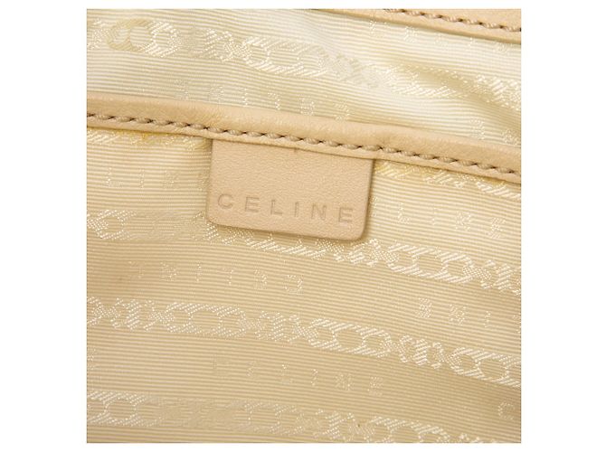 Céline Borsa a mano Celine Boogie in rafia blu Blu chiaro - vista 5