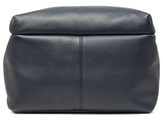 Zaino Louis Vuitton Blue Taiga Discovery PM Blu navy - vista 3