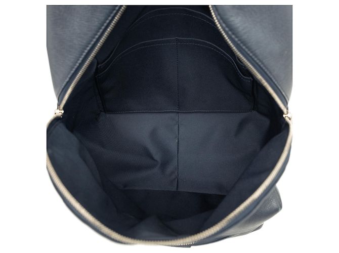 Zaino Louis Vuitton Blue Taiga Discovery PM Blu navy - vista 4