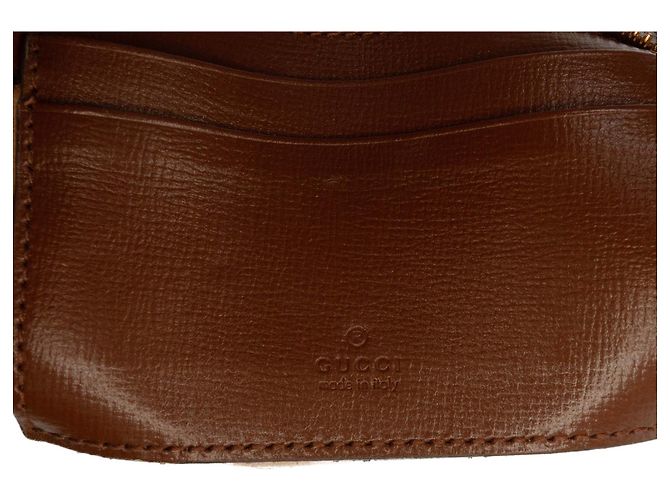 Borsa Mini GG Supreme a Mezzaluna Gucci Beige - vista 5