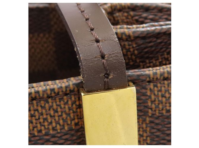 Borsa Tote Louis Vuitton Damier Canvas Marie Bone PM Damier ebene - vista 10
